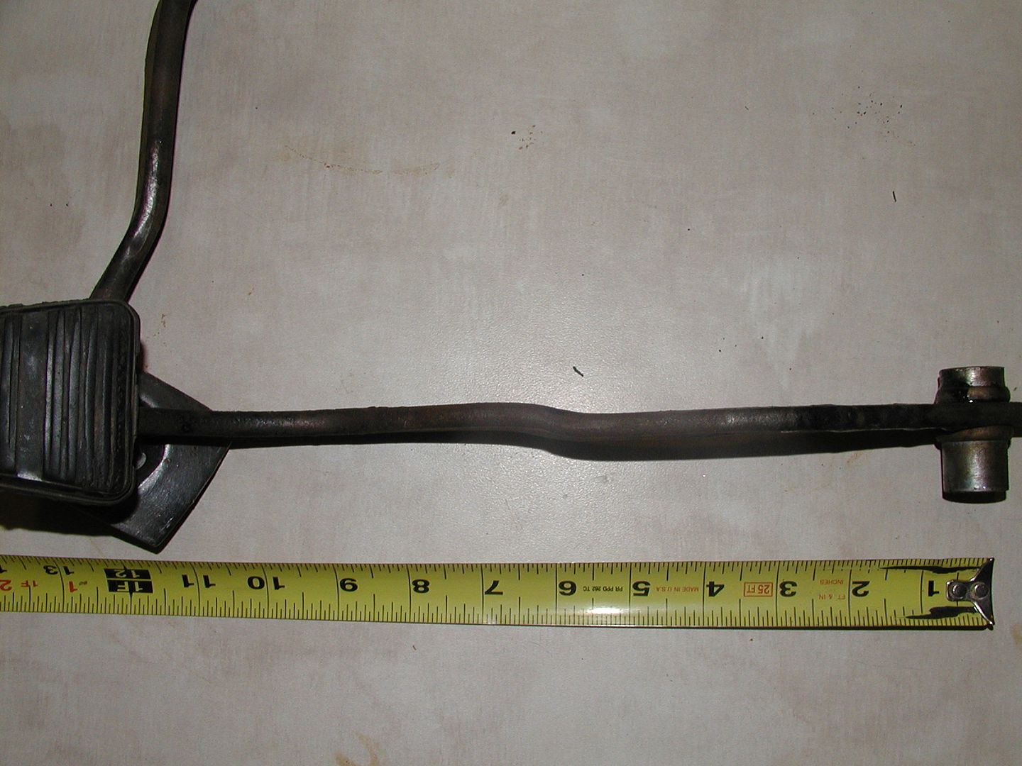 camaro clutch pedal interchange with nova? Chevy Nova Forum